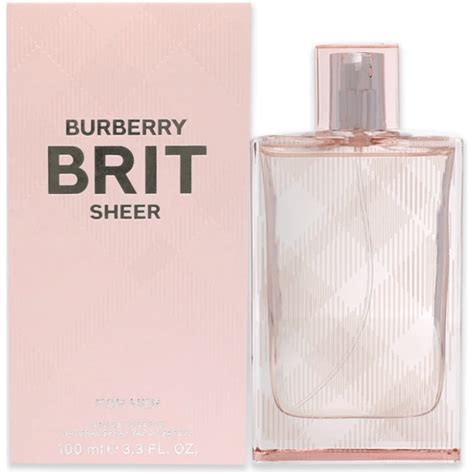 burberry brit women's perfume|burberry brit perfume 3.4 oz.